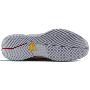 Bullpadel X-PLO Vibram 26I padelschoenen grijs / rood