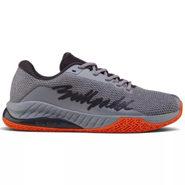 Bullpadel Ionic 26I padelschoenen grijs