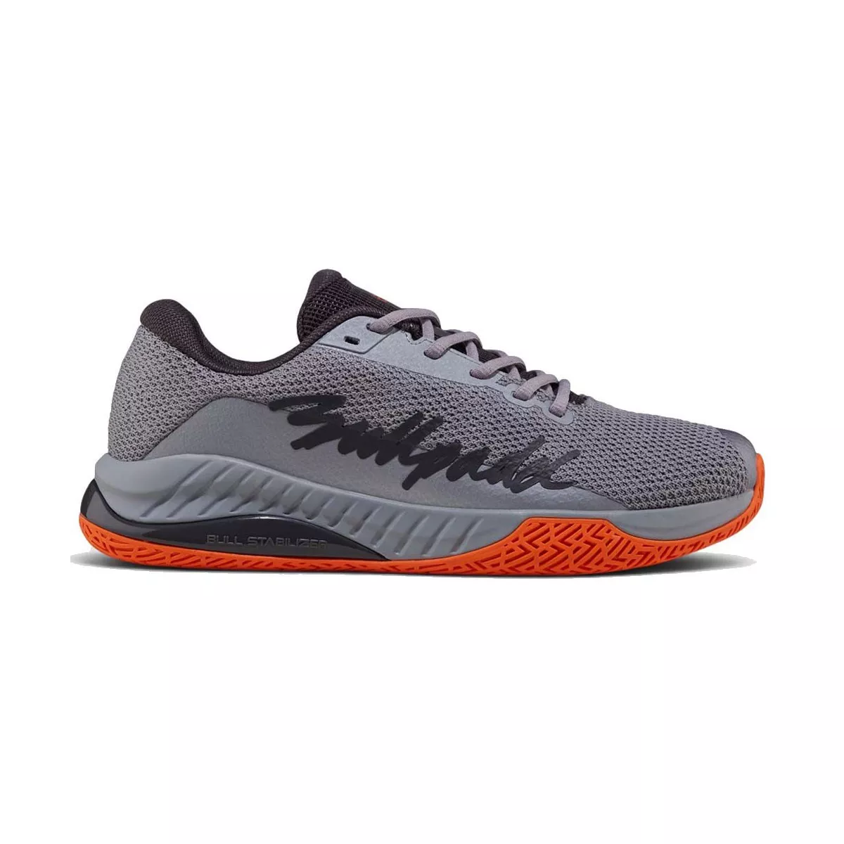 Bullpadel Ionic 26I padelschoenen grijs