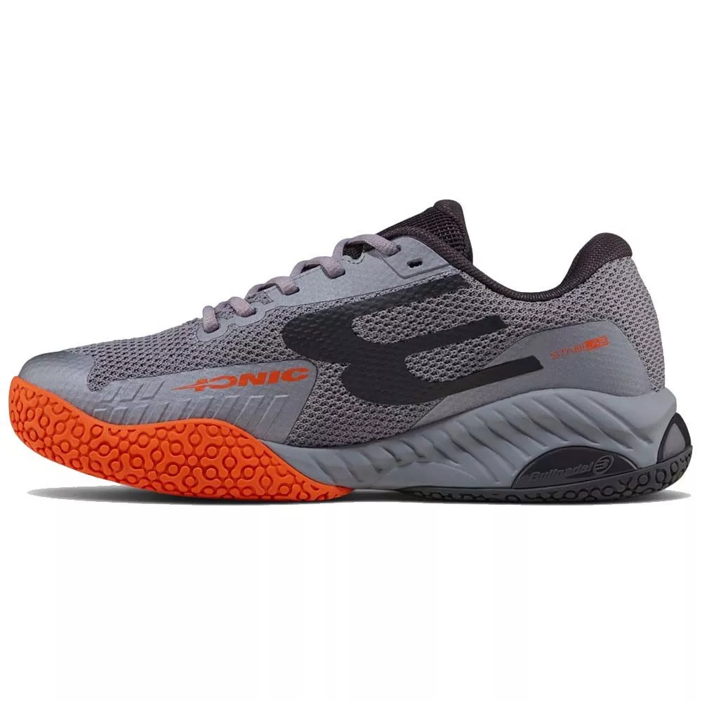Bullpadel Ionic 26I padelschoenen grijs