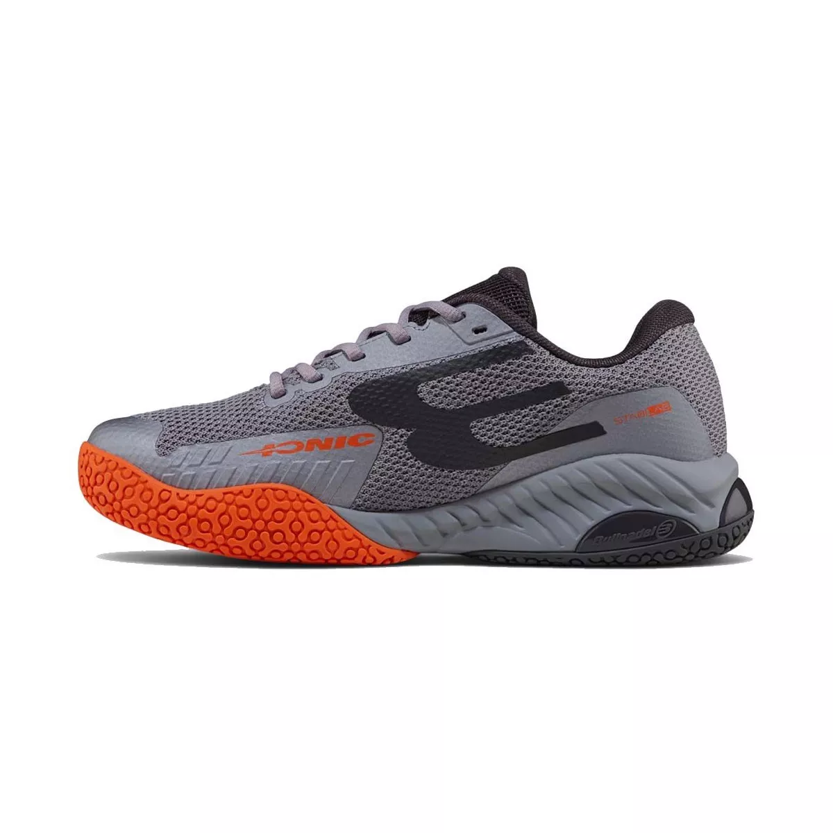 Bullpadel Ionic 26I padelschoenen grijs
