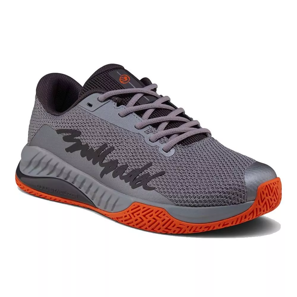 Bullpadel Ionic 26I padelschoenen grijs
