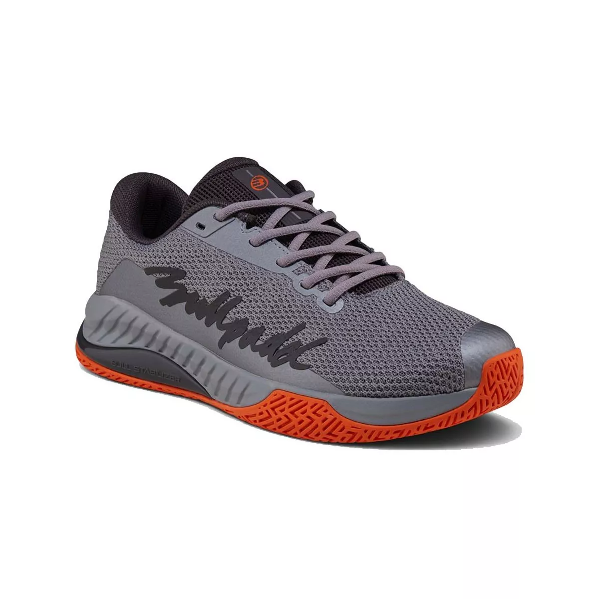 Bullpadel Ionic 26I padelschoenen grijs