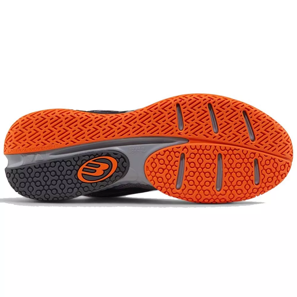 Bullpadel Ionic 26I padelschoenen grijs