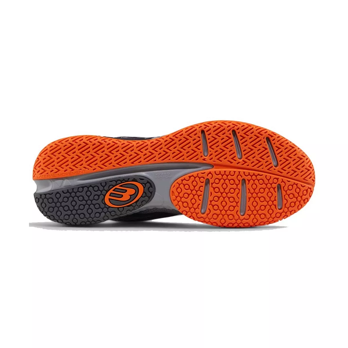 Bullpadel Ionic 26I padelschoenen grijs