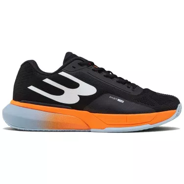 Bullpadel Neuron 26I padelschoenen zwart