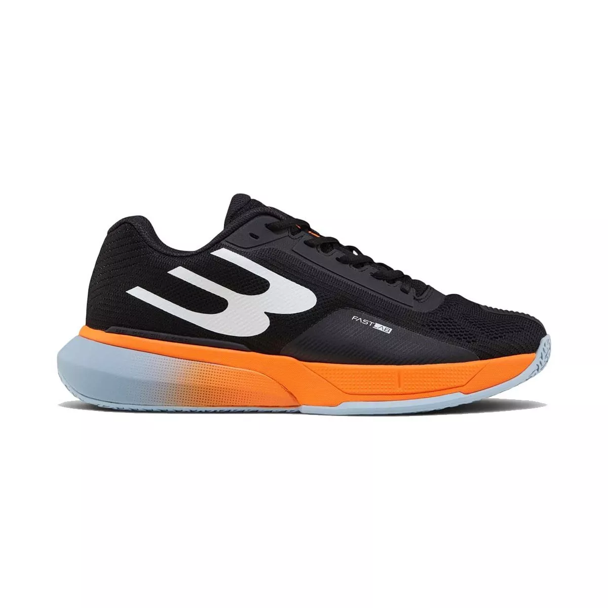 Bullpadel Neuron 26I padelschoenen zwart