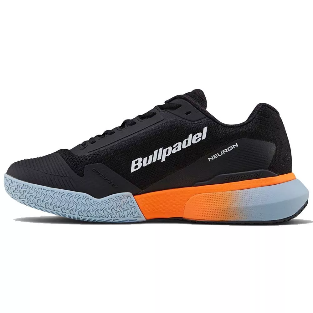 Bullpadel Neuron 26I padelschoenen zwart