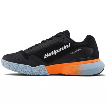 Bullpadel Neuron 26I padelschoenen zwart