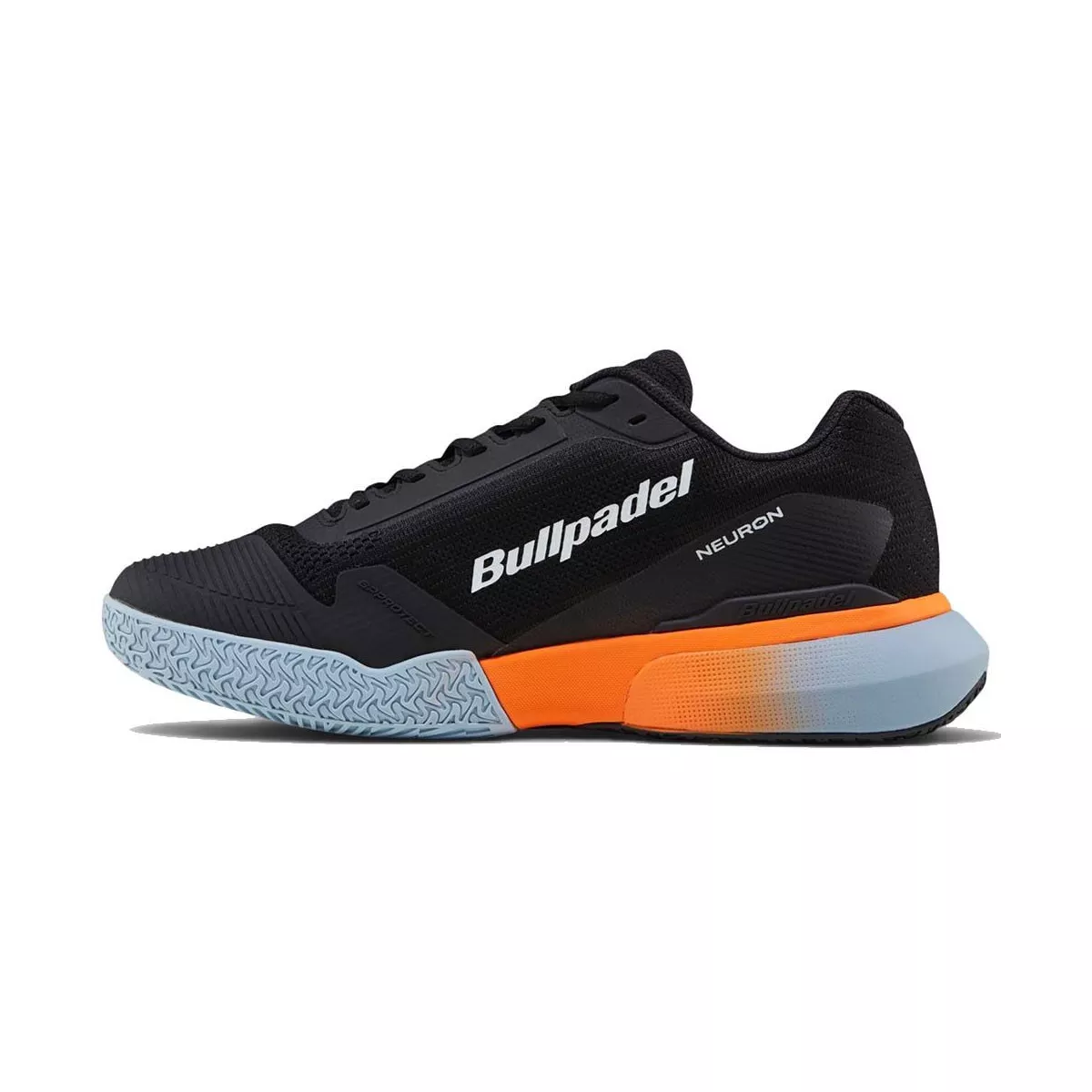 Bullpadel Neuron 26I padelschoenen zwart