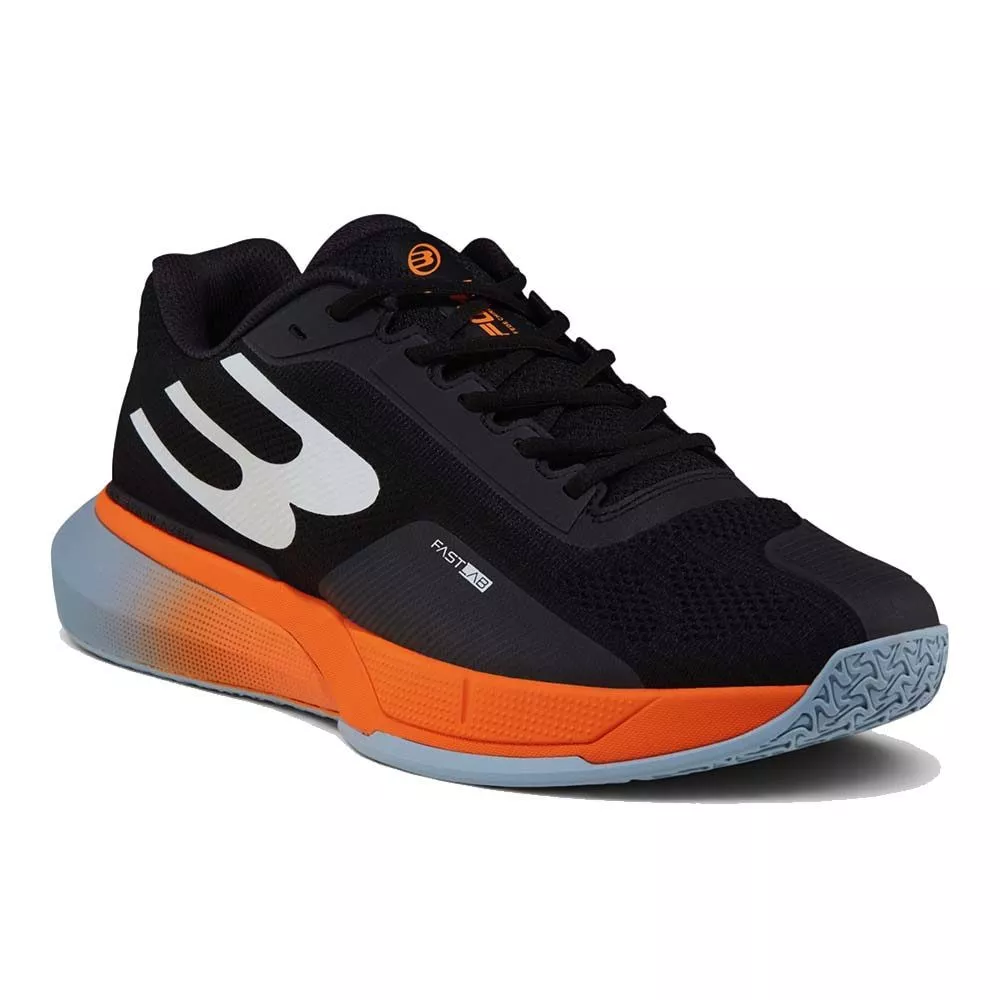 Bullpadel Neuron 26I padelschoenen zwart