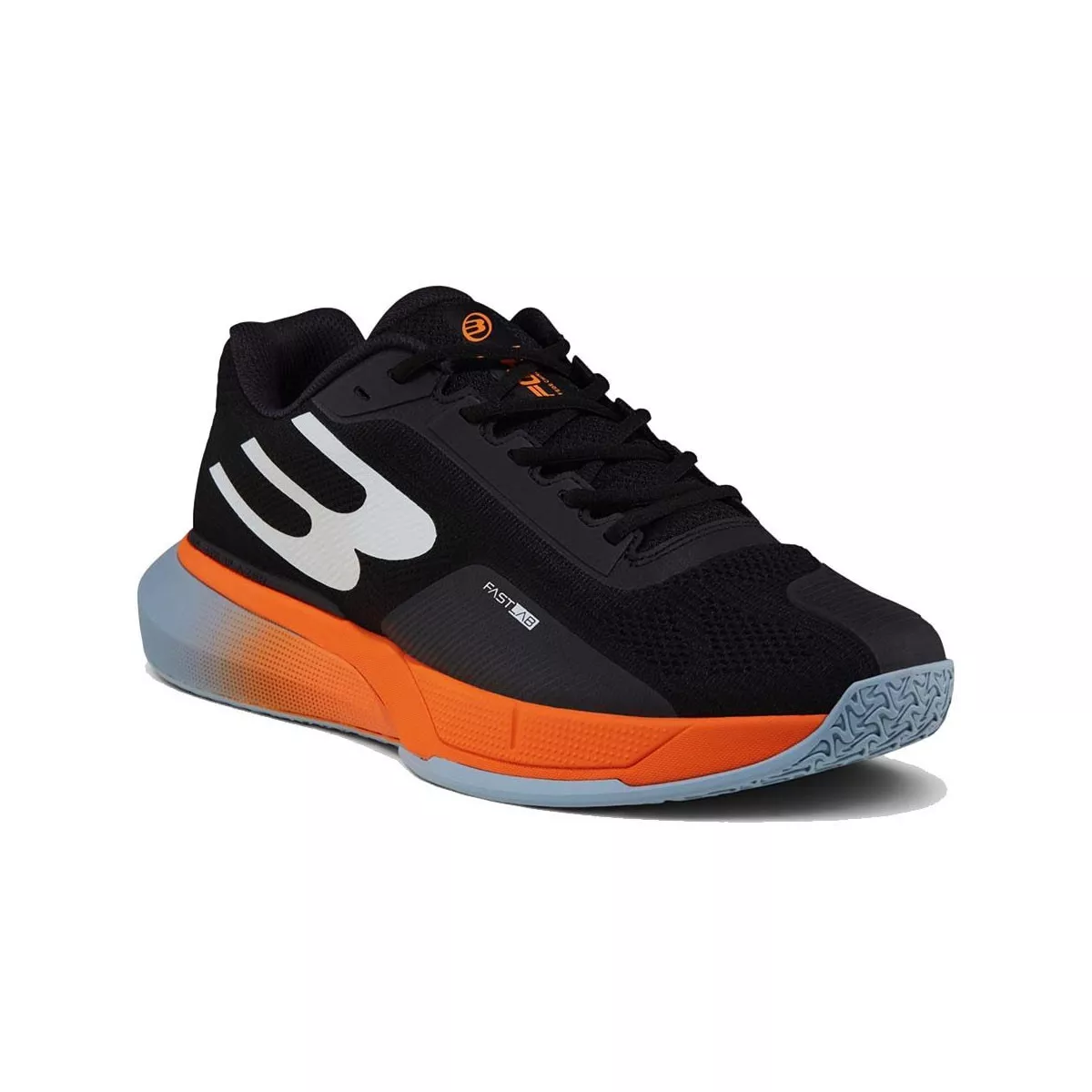 Bullpadel Neuron 26I padelschoenen zwart
