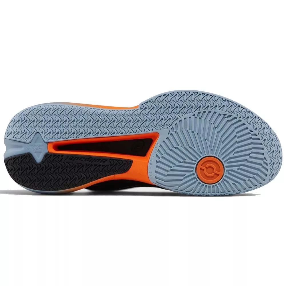 Bullpadel Neuron 26I padelschoenen zwart