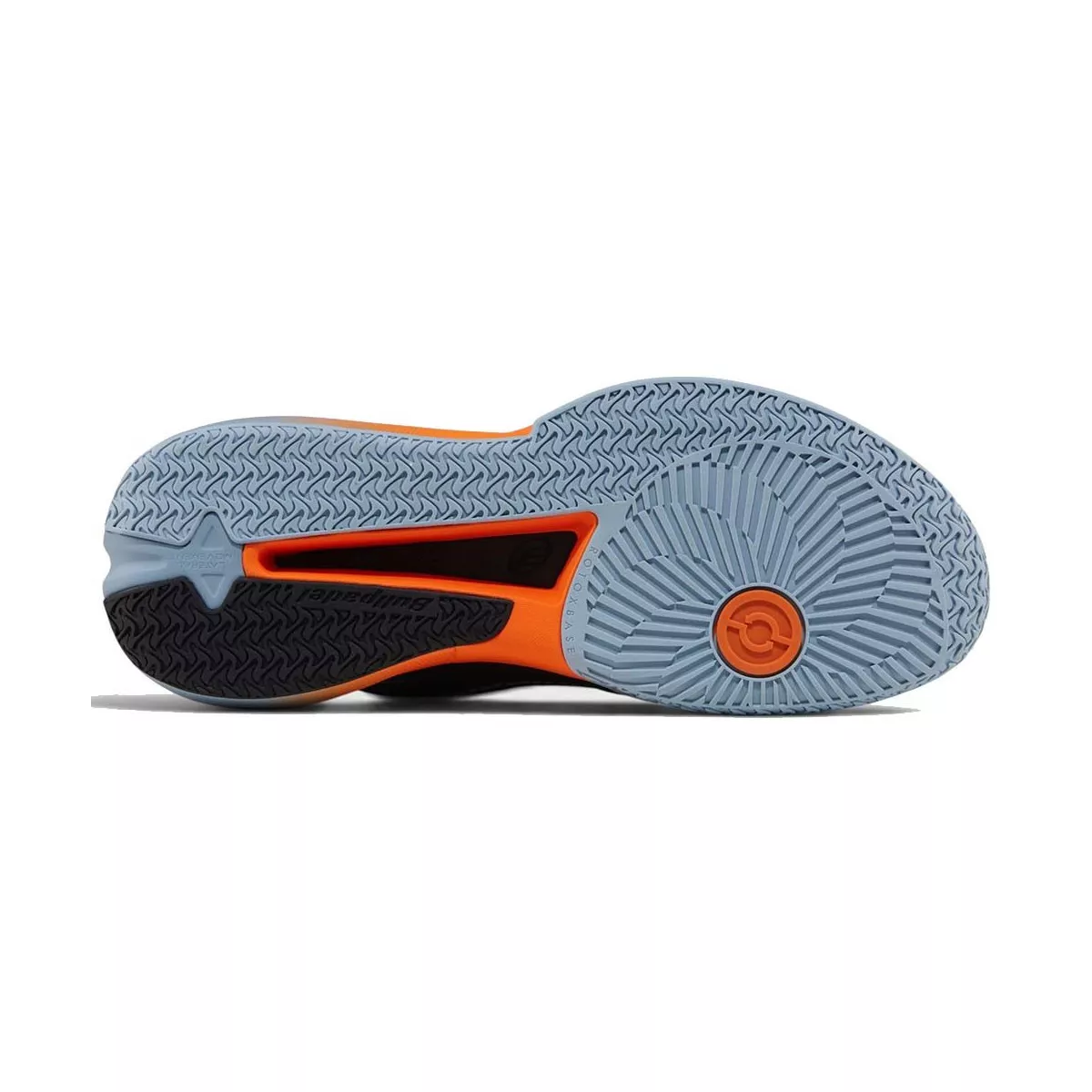 Bullpadel Neuron 26I padelschoenen zwart