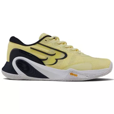 Bullpadel Hack Vibram 26I padelschoenen geel