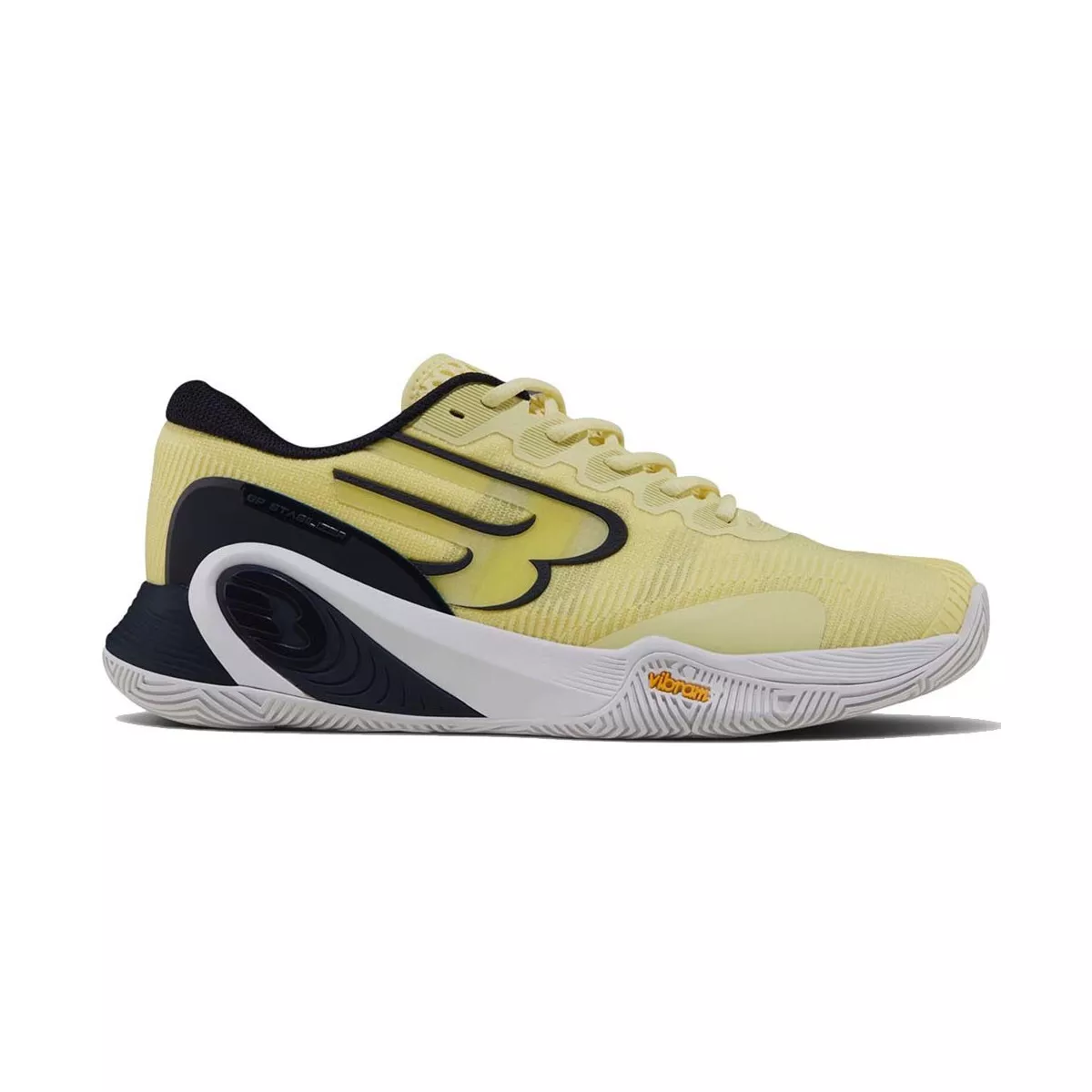 Bullpadel Hack Vibram 26I padelschoenen geel