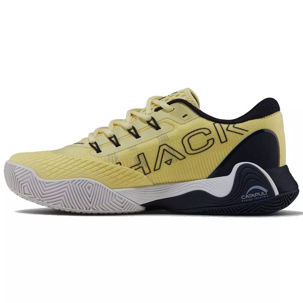 Bullpadel Hack Vibram 26I padelschoenen geel