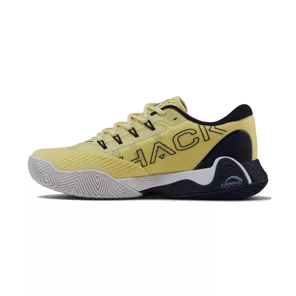 Bullpadel Hack Vibram 26I padelschoenen geel