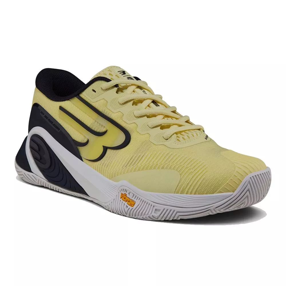 Bullpadel Hack Vibram 26I padelschoenen geel