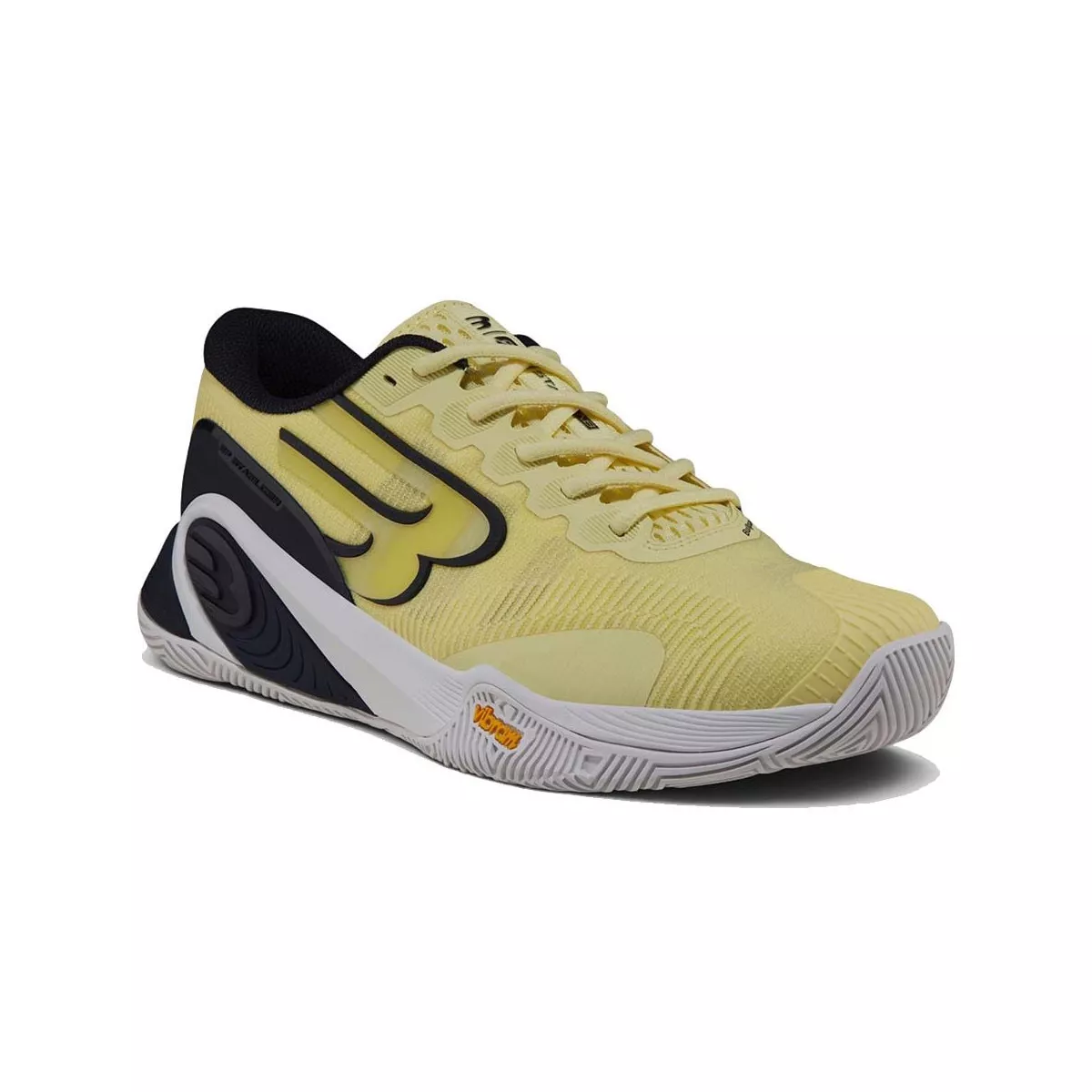 Bullpadel Hack Vibram 26I padelschoenen geel