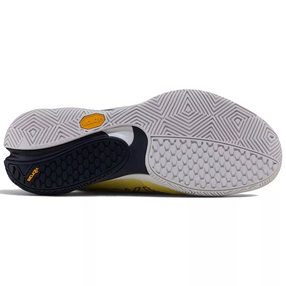 Bullpadel Hack Vibram 26I padelschoenen geel