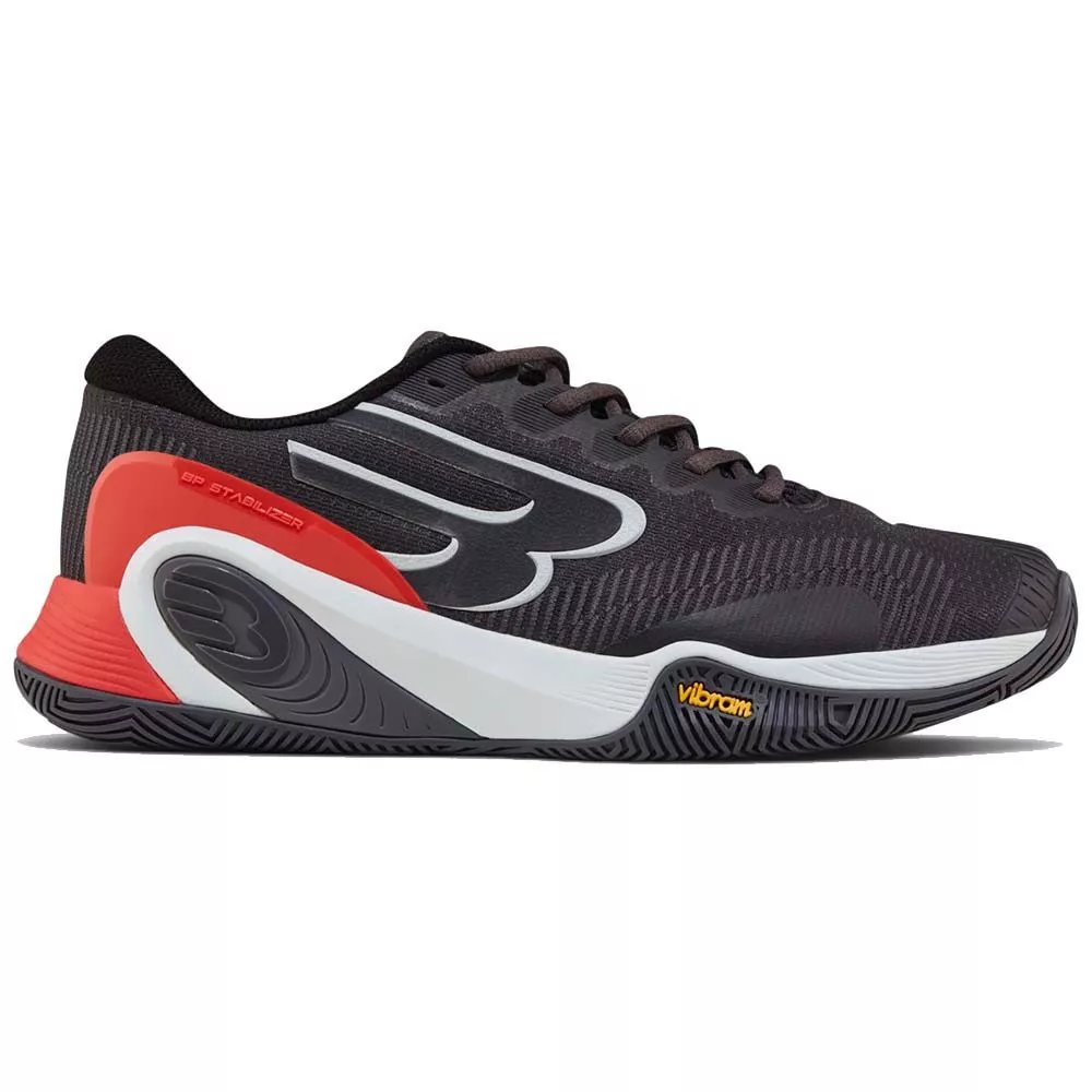 Bullpadel Hack Vibram 26I padelschoenen zwart