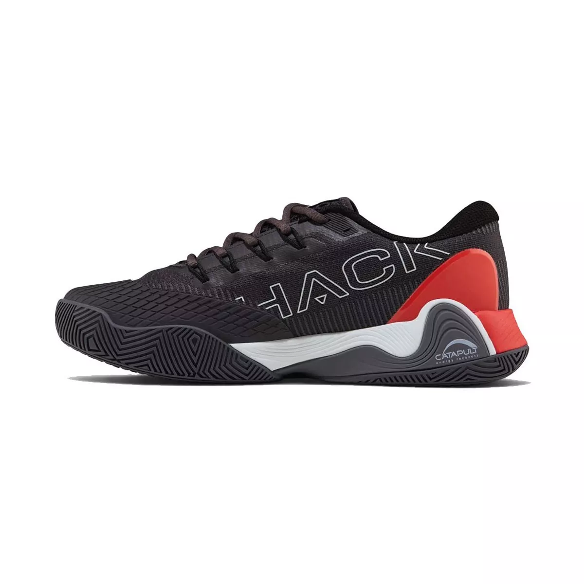 Bullpadel Hack Vibram 26I padelschoenen zwart