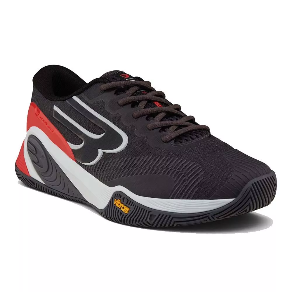 Bullpadel Hack Vibram 26I padelschoenen zwart