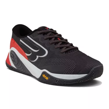 Bullpadel Hack Vibram 26I padelschoenen zwart