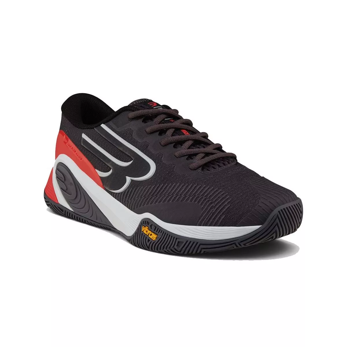 Bullpadel Hack Vibram 26I padelschoenen zwart