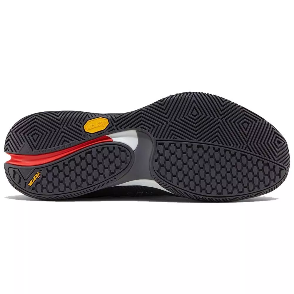 Bullpadel Hack Vibram 26I padelschoenen zwart