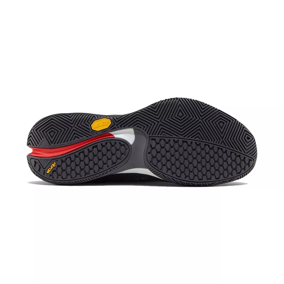 Bullpadel Hack Vibram 26I padelschoenen zwart