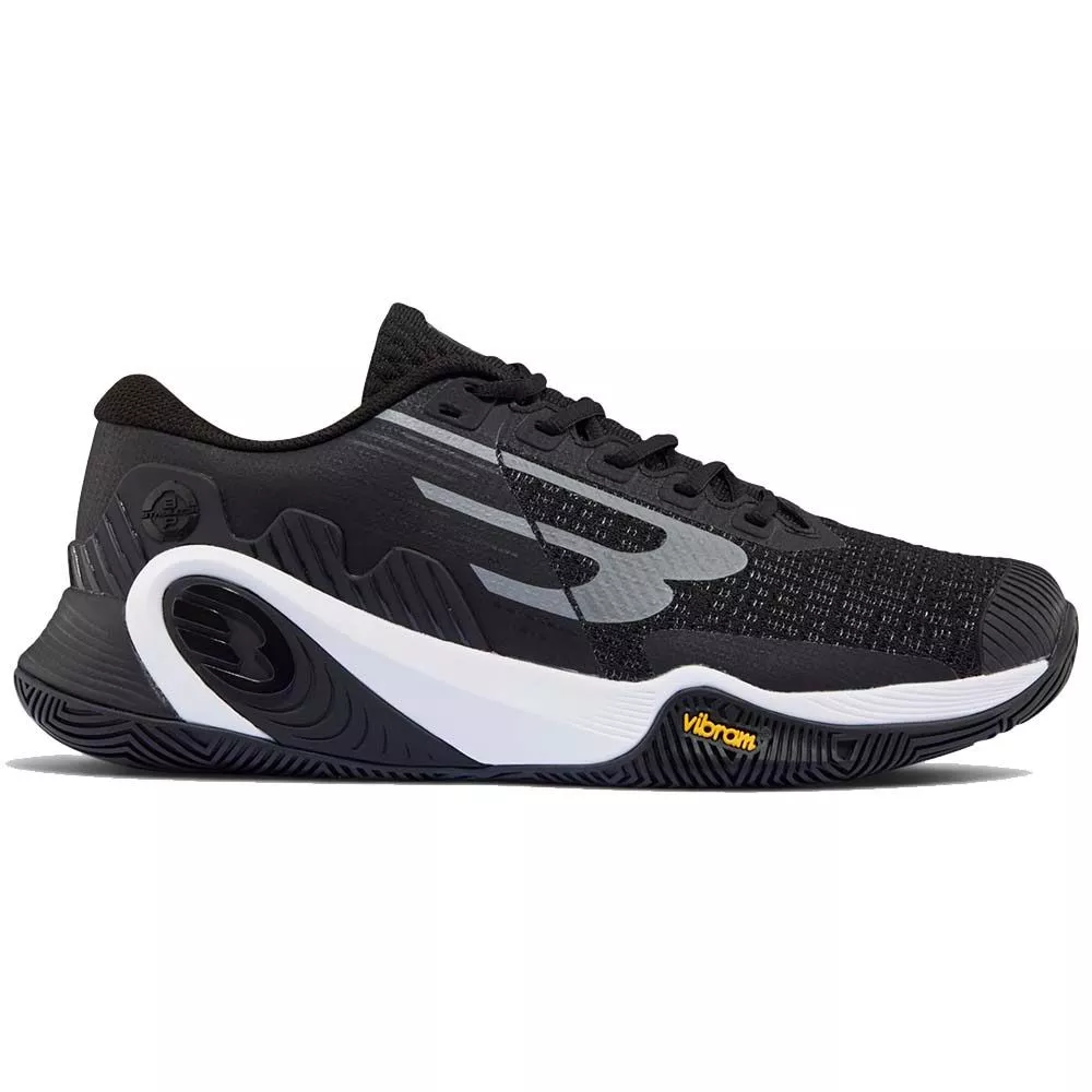 Bullpadel Vertex Vibram 26I Padel Schoenen Zwart
