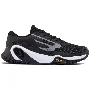 Bullpadel Vertex Vibram 26I Padel Schoenen Zwart