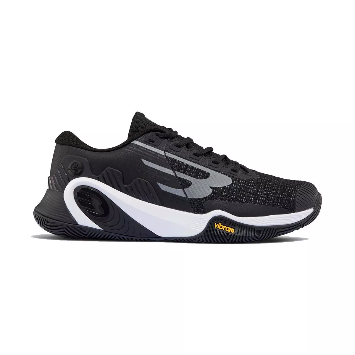 Bullpadel Vertex Vibram 26I Padel Schoenen Zwart