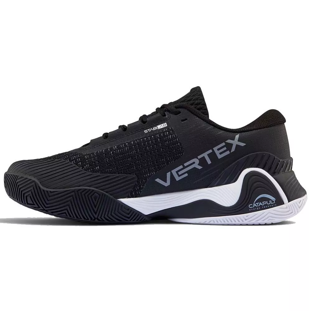 Bullpadel Vertex Vibram 26I Padel Schoenen Zwart