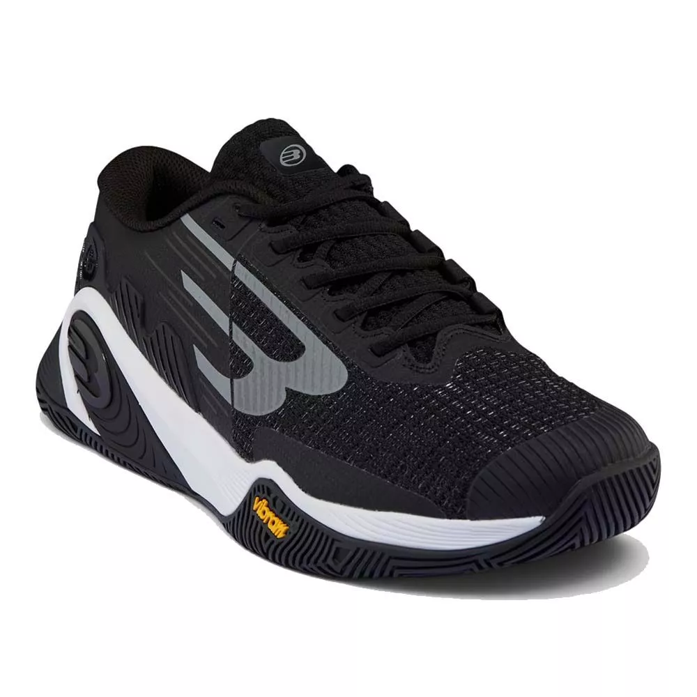Bullpadel Vertex Vibram 26I Padel Schoenen Zwart