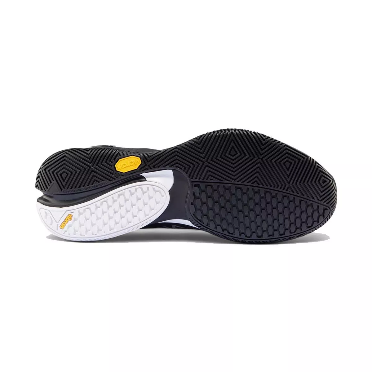 Bullpadel Vertex Vibram 26I Padel Schoenen Zwart