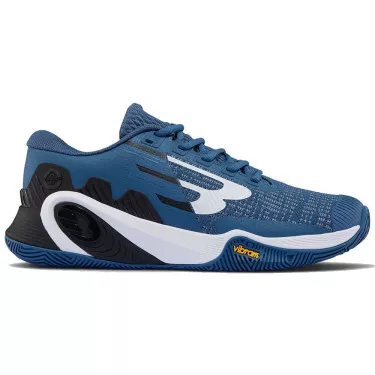 Bullpadel Vertex Vibram 26I padelschoenen marineblauw