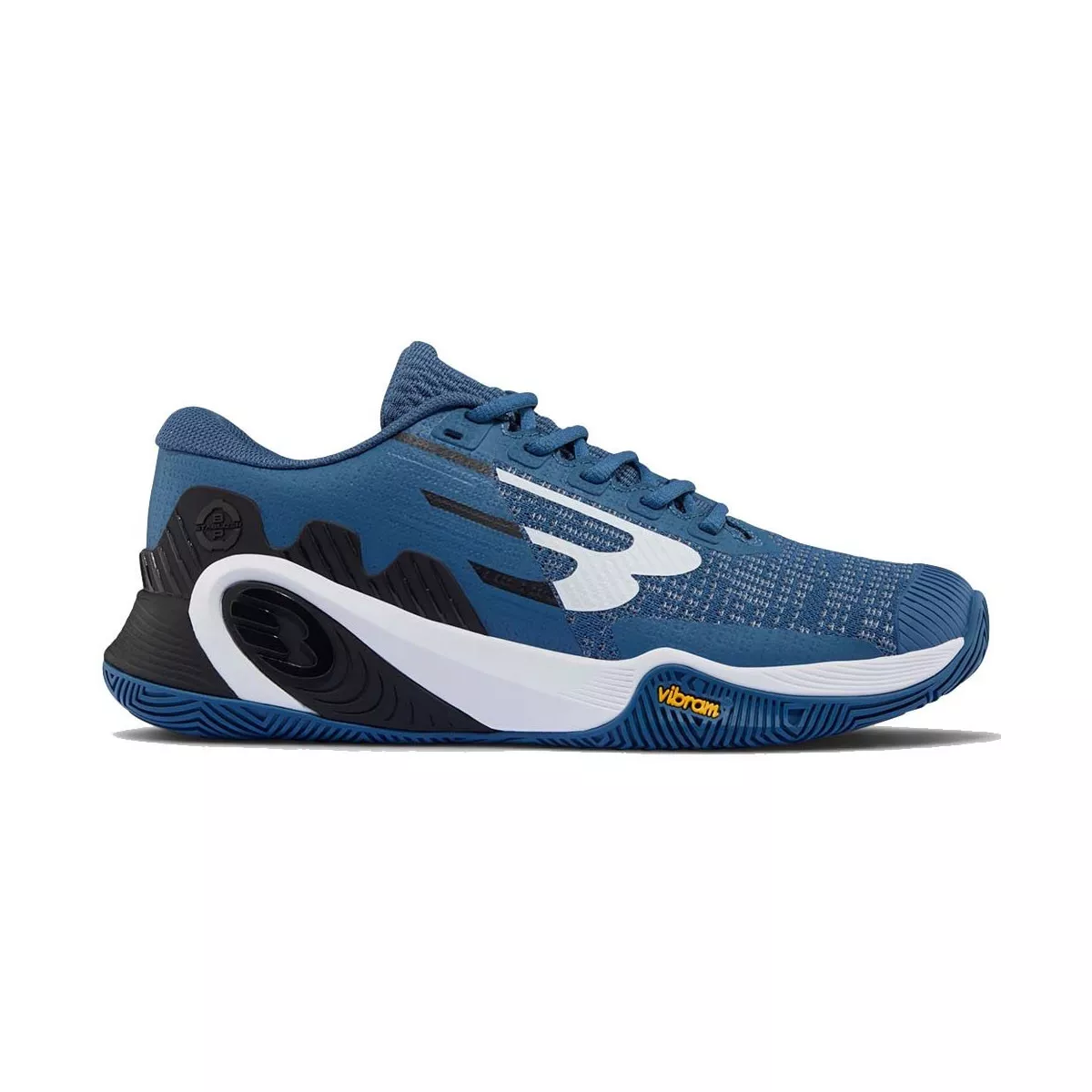 Bullpadel Vertex Vibram 26I padelschoenen marineblauw