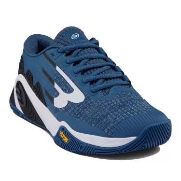 Bullpadel Vertex Vibram 26I padelschoenen marineblauw