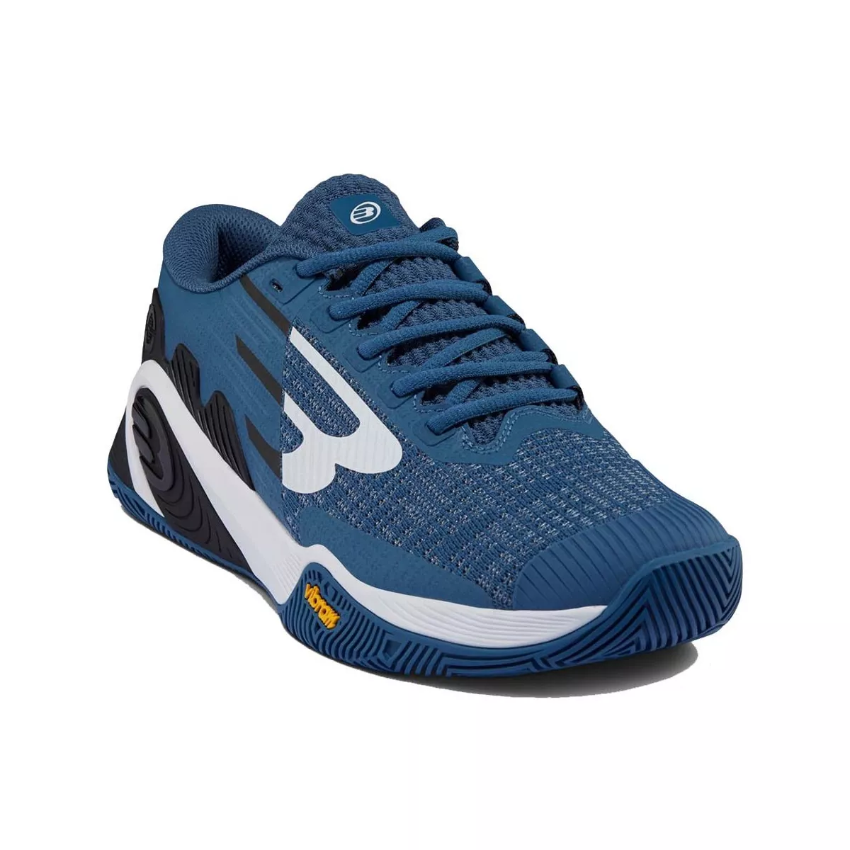 Bullpadel Vertex Vibram 26I padelschoenen marineblauw