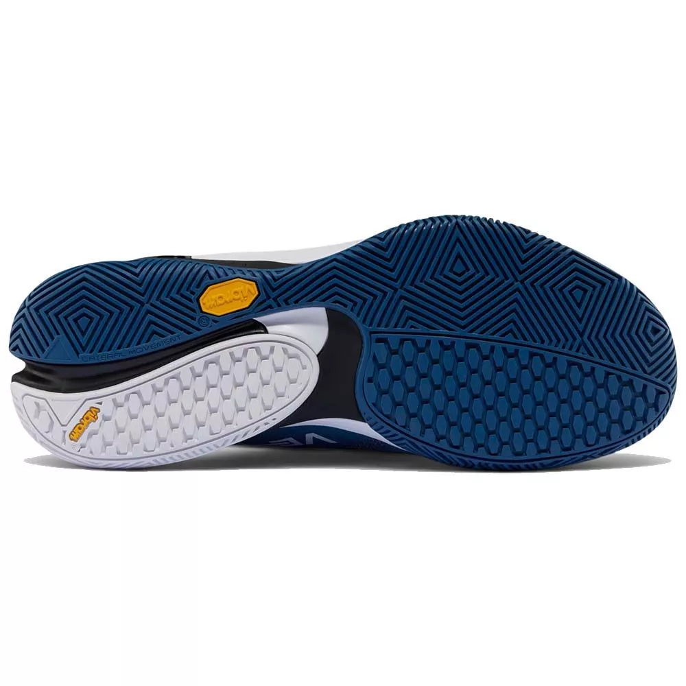 Bullpadel Vertex Vibram 26I padelschoenen marineblauw