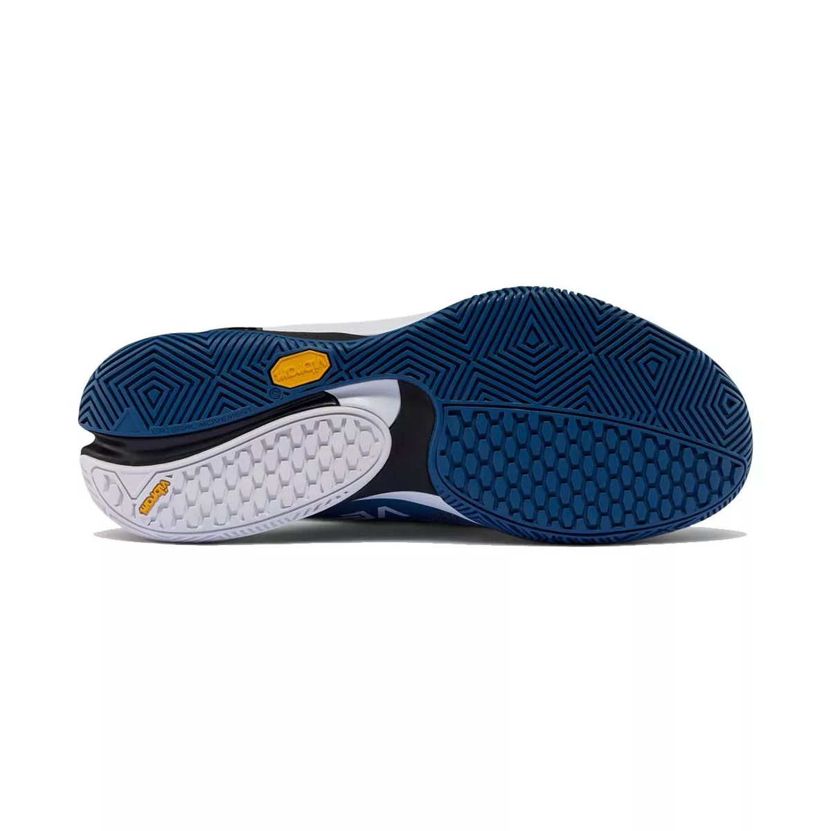 Bullpadel Vertex Vibram 26I padelschoenen marineblauw