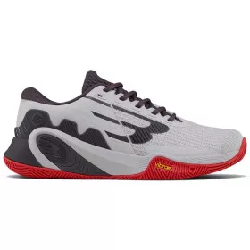 Bullpadel Vertex Vibram 26I padelschoenen grijs