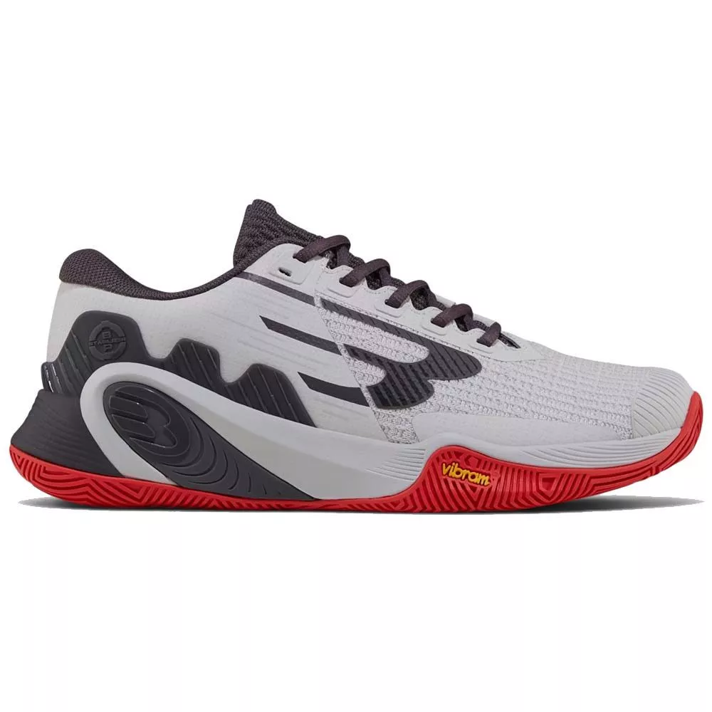 Bullpadel Vertex Vibram 26I padelschoenen grijs
