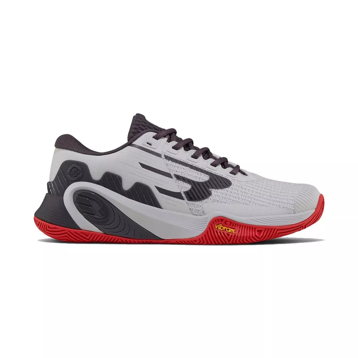 Bullpadel Vertex Vibram 26I padelschoenen grijs