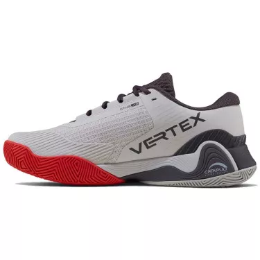 Bullpadel Vertex Vibram 26I padelschoenen grijs