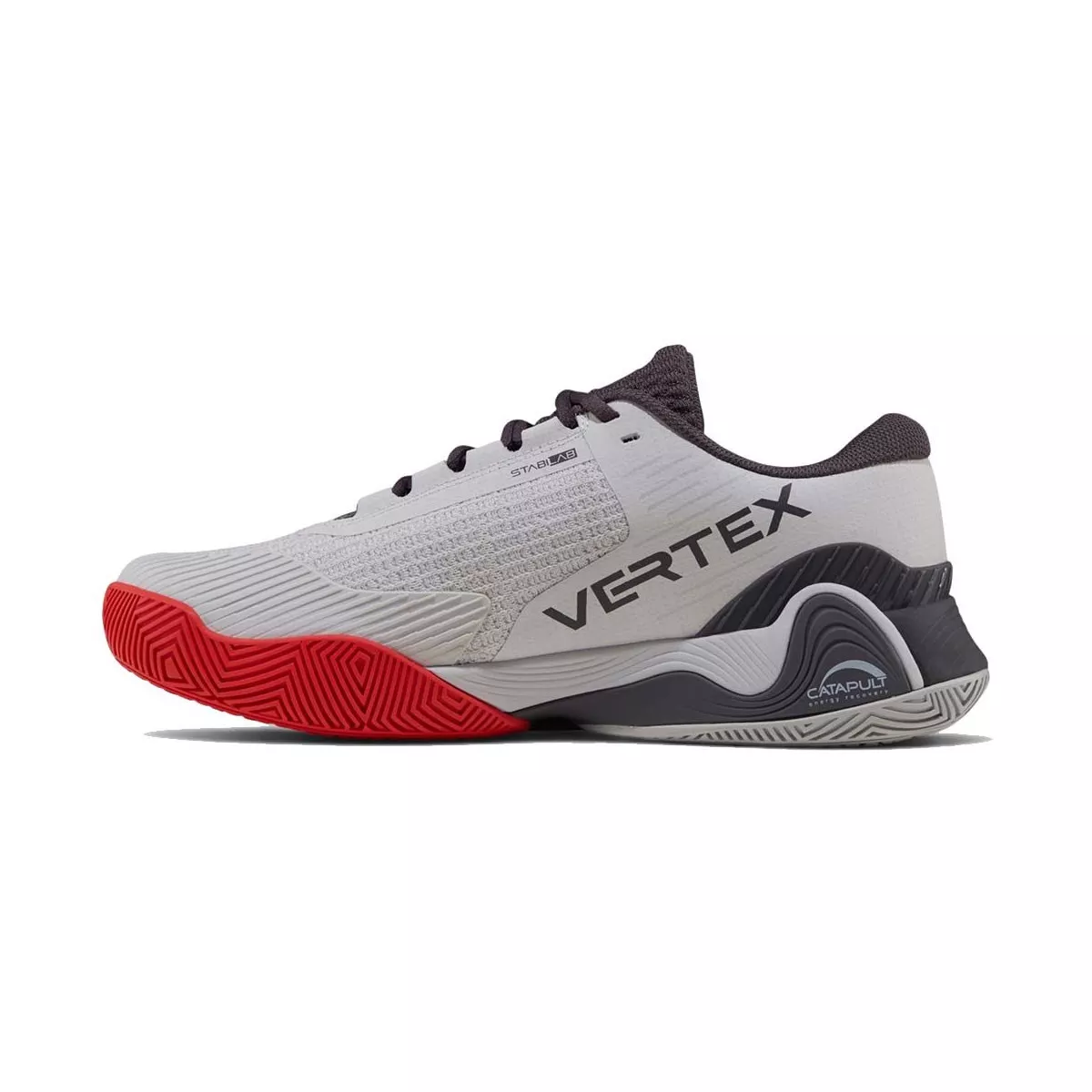 Bullpadel Vertex Vibram 26I padelschoenen grijs