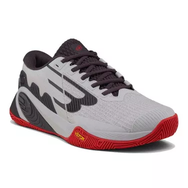 Bullpadel Vertex Vibram 26I padelschoenen grijs